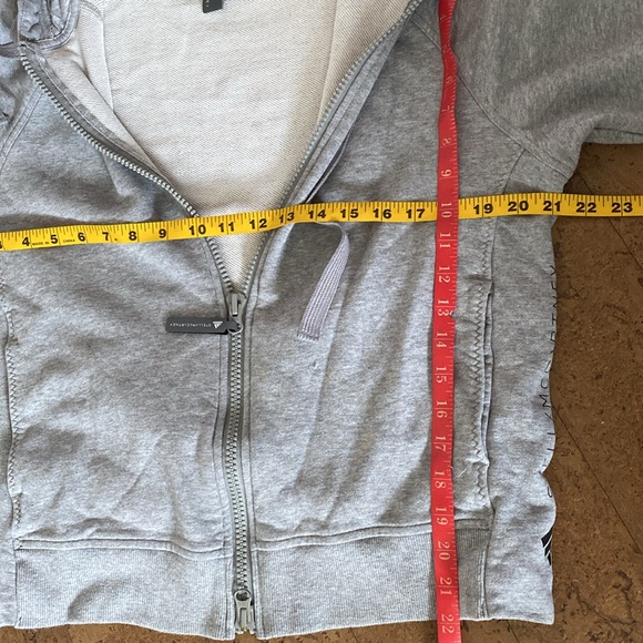 REDUCED!!Adidas by Stella McCartney essential light grey hoodie! Size XS - Picture 14 of 16